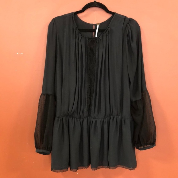 Free People Tops - Free People | Black Top | Size M